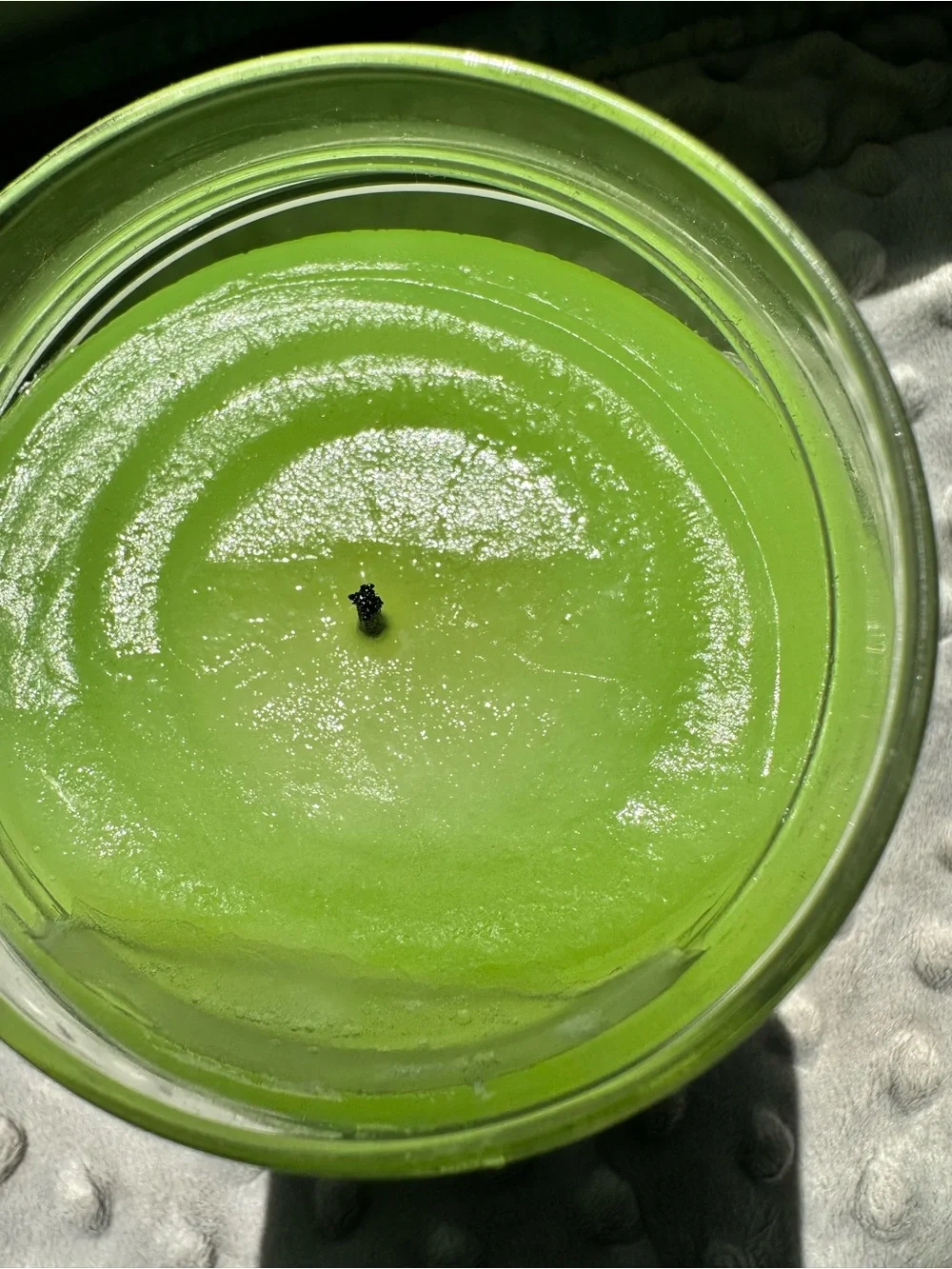 Yankee candle Honeydew Melon Housewarmer Scented  - Green